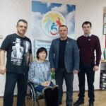 Сергей Серов провел рабочую встречу с председателем Республиканского центра социальной реабилитации инвалидов