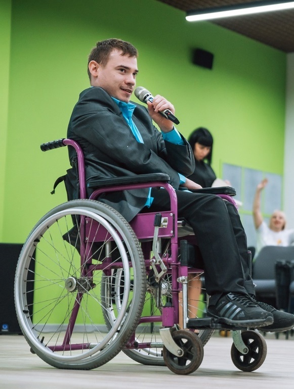 Газета «Русский инвалид» о «Творчество без границ»